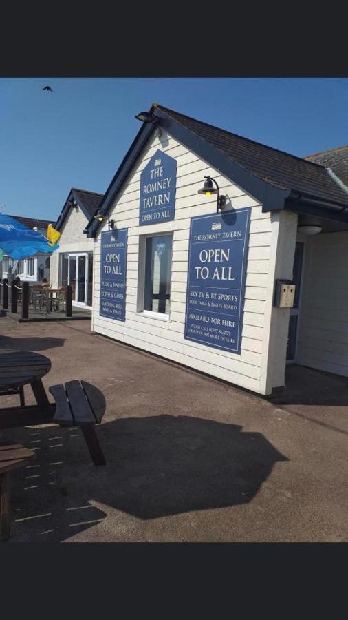 Romney Sands Holiday Home Greatstone Ngoại thất bức ảnh
